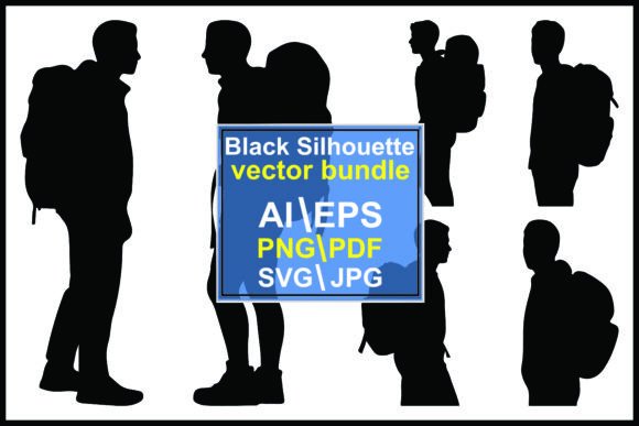 Dynamic Movement: Using Silhouettes of People with Backpacks