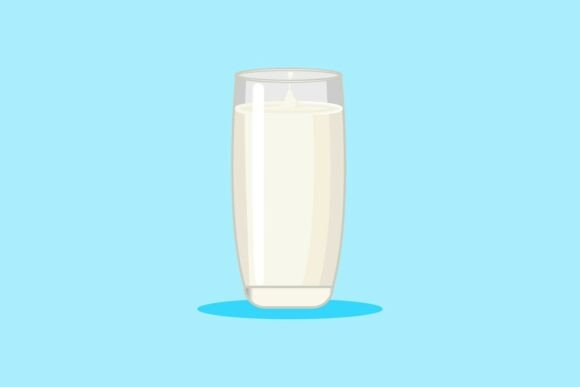 Milk Glass with Splash Water Milk: A Fresh Visual for Modern Design