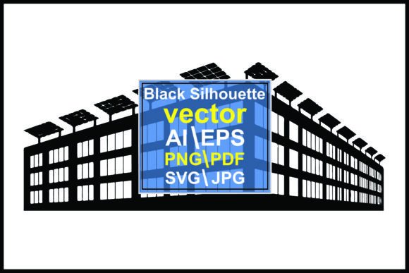 Silhouettes Building Solar Panels Roof: A Designer's Guide