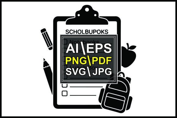 Silhouettes School Supplies Checklist: A Designer’s Visual Toolkit