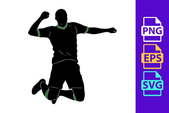 The Energetic Appeal of a Man Jumping in the Air