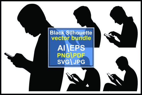 Visual Storytelling with Smartphone Silhouettes
