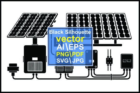Visualizing Solar Power: The Silhouette Solar Panel System Inverter