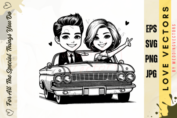 Weddingvectors - 11002763: Romance in Every Stroke