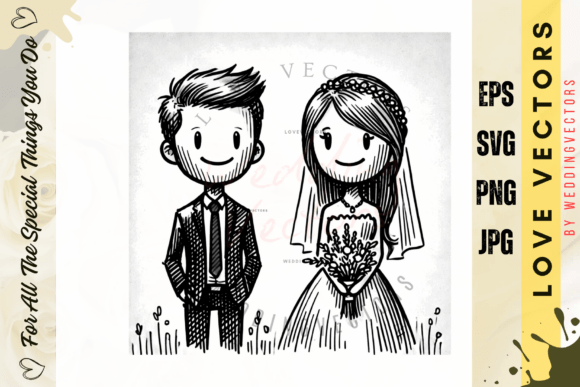 Weddingvectors - 11006324: Capturing Timeless Romance