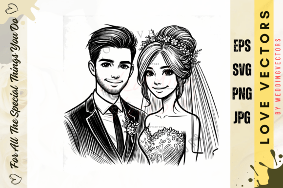 Weddingvectors - 22001065: A Love Story in Every Design