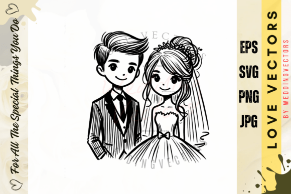 Weddingvectors - 22002051: Capturing Romance in Every Detail