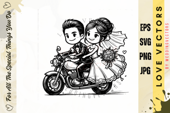 Weddingvectors - 22002370: More Than Just a Font