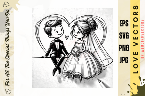 Weddingvectors - 22004640: Capturing Affection in Design