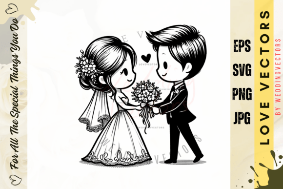 Weddingvectors - 2200959: Capturing Romance in Design