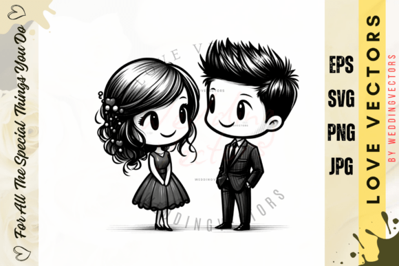 Weddingvectors: A Romantic Collection for Creative Projects