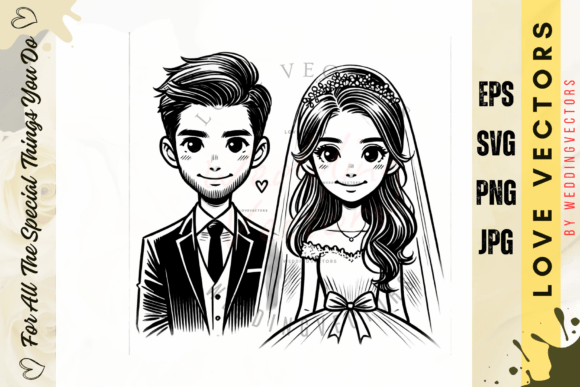 Weddingvectors: Capture Romance in Every Design